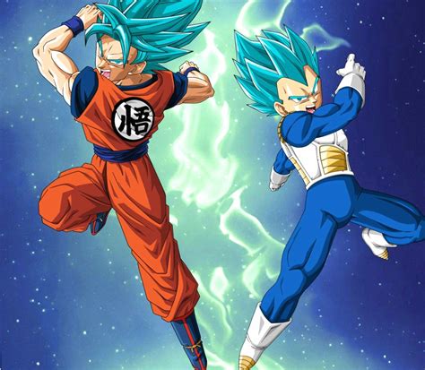 goku and vegita